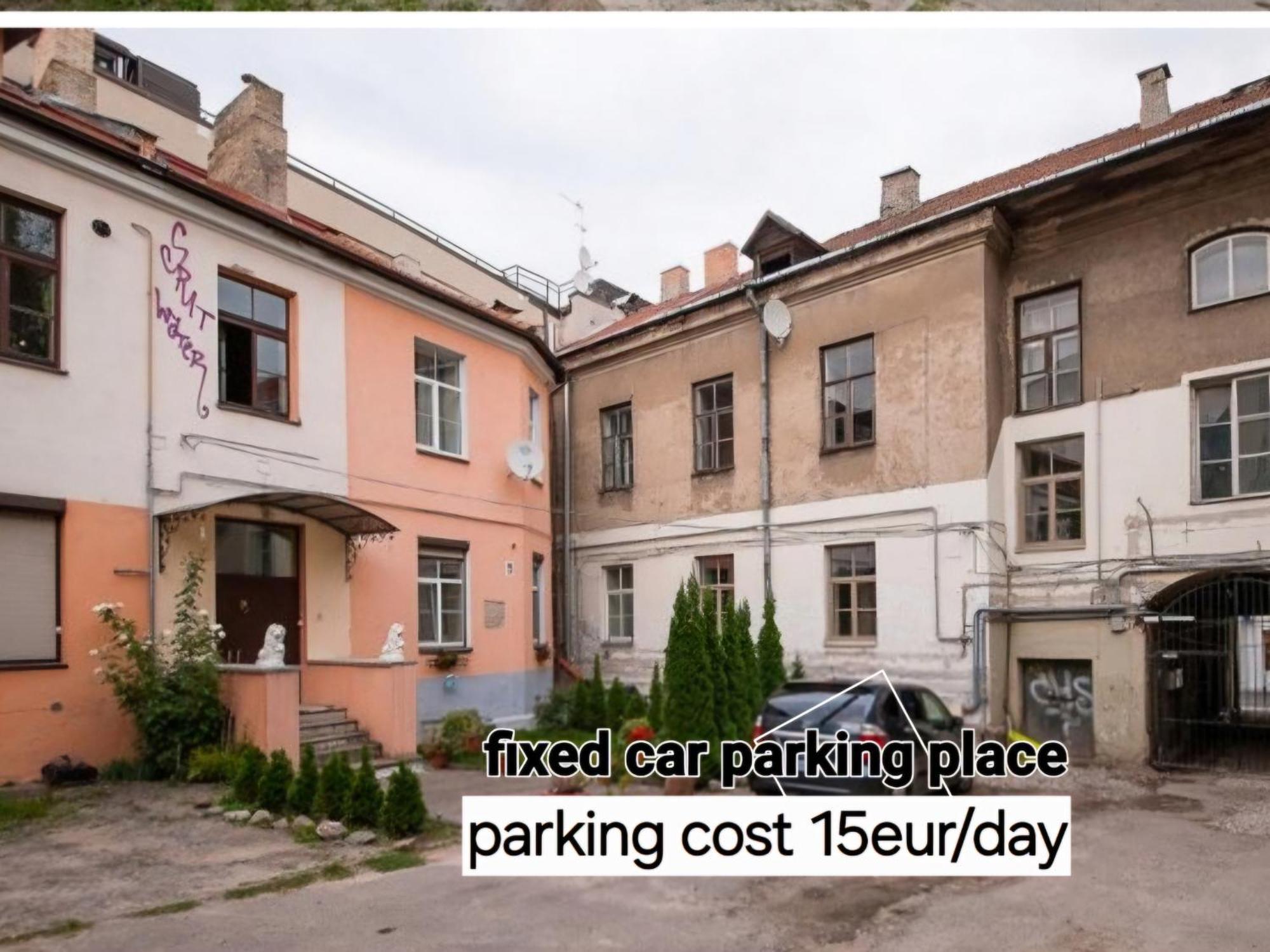 Happy Inn Toto Old Town, Self Check, Parking In The Yard, VNO Extérieur photo
